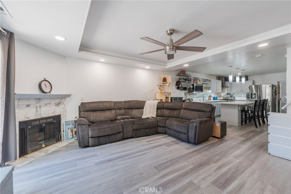 Welcome to this beautifully upgraded 3/bedroom, 3/bathroom townhome that combines modern living with style and convenience. As you enter the home, you're greeted by an expansive, open-concept floorplan that seamlessly blends living, dining, and kitchen spaces, perfect for entertaining or everyday family life. Some key features include, all three bathrooms have been thoughtfully renovated, offering modern fixtures, sleek finishes, and a spa-like feel. The heart of the home boasts a massive chef’s kitchen, featuring all newer appliances, ample counter space, and a large walk-in pantry. A dream for anyone who loves to cook. Enjoy the elegance and durability of luxury vinyl plank flooring throughout the first level, giving the home a contemporary, cohesive look while being easy to maintain.
The townhome is equipped with a smart Ring alarm system, providing peace of mind and security at the touch of a button and last but not least, there’s a lovely neighborhood park across the street.
This home truly offers the perfect balance of luxury, comfort, and practicality and you also get to enjoy the benefits of the low HOA fees!
Don’t miss the opportunity to make this exquisite townhome your own! MORE PHOTOS TO BE ADDED TODAY!