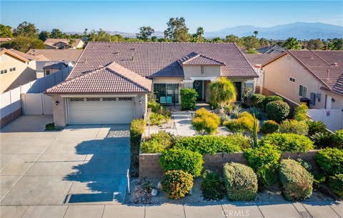 Photo of 64243 Eagle Mountain Avenue, Desert Hot Springs, CA 92240 (MLS # IG26141683)