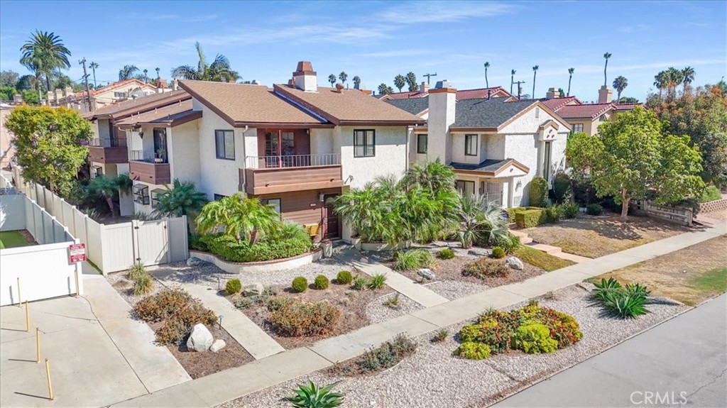 Beautifully remodeled, 1828 Diamond St, Unit 3, in San Diego is a move-in-ready 3-bedroom, 2-bath Pacific Beach townhome in a prime location that perfectly blends modern updates with the laid-back SoCal lifestyle. This home has passed SB326 balcony inspection and comes with a designated parking spot, giving you added peace of mind and convenience. The open-concept kitchen, dining and living room features a cozy fireplace and direct access to a spacious, private backyard deck patio, ideal for outdoor dining and relaxing with family and friends. The updated kitchen is equipped with stainless steel appliances, quartz countertops, a decorative tile backsplash, and ample cabinet space. A full bathroom with a large shower is conveniently located on the main level. Upstairs, vaulted ceilings enhance the sense of space in all three bedrooms. The primary suite includes charming French doors, a private balcony, and direct access to the upstairs full bathroom. A secondary bedroom also offers its own private balcony with access to a storage room. The stylish upstairs bathroom features dual sinks, quartz countertops, generous storage, and dual access from both the hallway and the primary suite. Additional highlights include in-unit laundry, smart interior storage solutions, and two outdoor storage areas — one upstairs and one in the backyard — adding to the home's overall functionality. All appliances are included. Live the ultimate Pacific Beach lifestyle with local restaurants and grocery stores at Pacific Plaza just a short walk around the corner. Bike to Kate Sessions Park, Mission Bay, Crystal Pier and the beach. With nearby schools, parks, low HOA dues, and quick freeway access, this townhome truly has it all. Don’t miss the opportunity to own a stylish, updated home in one of San Diego’s most desirable beach communities!