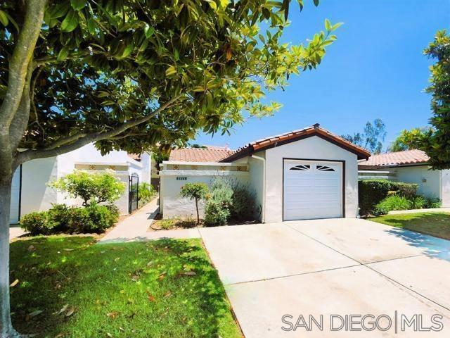 Easy living at Fallbrook Village! This peaceful community is in a prime location adjacent to the Los Jilgueros Nature Preserve and downtown Fallbrook. Explore the easy walking trails then head over to the deli right next door to grab lunch and a cold drink. The Fallbrook Village complex features quiet cul-de-sac streets lined with beautiful magnolia trees, a sparkling pool, and a community clubhouse with events. Inside this single-story detached home, you’ll find 2 bedrooms and 2 bathrooms. The spacious primary bedroom includes an attached bath and its own private courtyard with a newly installed shade awning. The living and dining area features high ceilings and a modern brick fireplace. New, large dual-pane windows throughout the home let in plenty of natural light. The kitchen includes an atrium window perfect for growing your own herbs. The super low-maintenance side yard and backyard offer ample space for sitting areas and a BBQ grill. Additional features include a one-car garage with a laundry area, a newer water heater, and a spacious driveway that provides plenty of extra parking.
