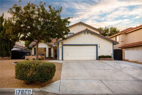 Photo of 17800 Rancho Bonita Road, Victorville, CA 92395 (MLS # IV25214483)