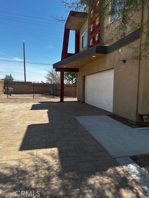 3 years new modern single family home: 2 story 4 Bedroom, 3 Bath & 2 car garage home with wood laminate type flooring throughout. Granite kitchen includes Stainless appliances and Refrigerator. All bedrooms upstairs private gated back yard. Common area swimming pool. Solar Electric/Tankless Water Heater/Trash/Landscape & HOA all Included. Located near all amenities of shopping dining & much more. Online Applications:https://apply.link/bMKUccY