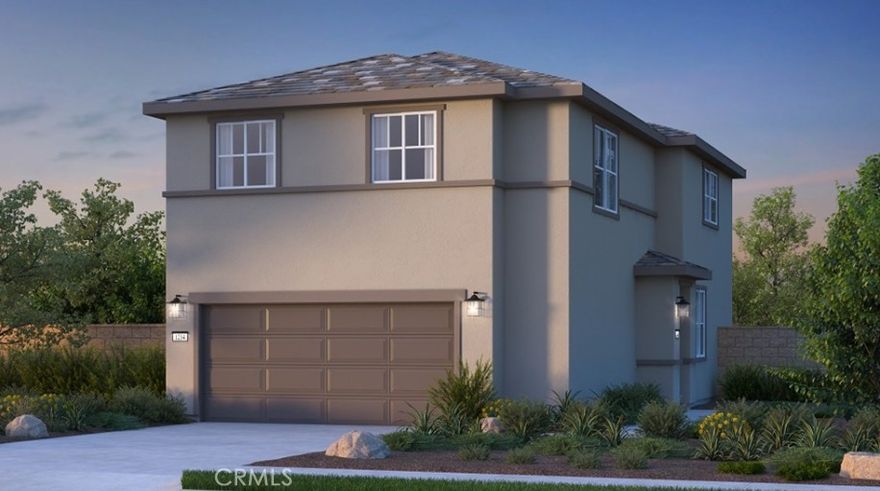 What's Special: Close to Amenities | Loft | Large Kitchen Island | Best Seller. New Construction – January Completion! Built by America's Most Trusted Homebuilder. Welcome to the Plan 1 at 29232 Victoria Beach Boulevard in Courts! Step inside and feel right at home with an open-concept design where the kitchen, dining area, and great room flow together beautifully. The kitchen offers abundant cabinetry and a walk-in pantry for effortless storage, while a nearby powder room adds convenience. Upstairs, two secondary bedrooms, a full bath, a laundry room, and a loft with tech space provide room for everyone. Your private primary suite is a true retreat with a spa-inspired bath and spacious walk-in closet. Imagine life surrounded by breathtaking vistas near Diamond Valley in Winchester, CA. Enjoy sparkling pools, lush walking trails, and the nearby Conestoga Park with soccer fields, basketball and pickleball courts, playgrounds, and picnic areas—perfect for outdoor fun and family time. Photos are for representative purposes only. MLS#IG25276912