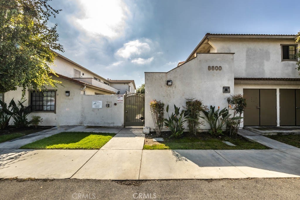 Beautifully Remodeled Ground-Level Condo in Gated Community!
Welcome to this clean, gorgeous, and move-in ready ground-level entry condo featuring a detached 2-car garage and modern upgrades throughout. Recently remodeled by the owner, this home boasts a brand-new kitchen, updated bathroom, and laminate flooring throughout. Enjoy the convenience of in-unit washer and dryer hookups and a functional, stylish layout.
Located in a safe, well-maintained gated community with amenities including a sparkling pool, relaxing spa, covered patio area for BBQs and picnics, and ample guest parking right out front.
Perfectly situated near top local attractions and dining, just minutes from Rodeo 39 Public Market, Knott’s Berry Farm, and Soak City Water Park — this location offers both comfort and convenience!