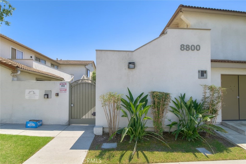 Beautifully Remodeled Ground-Level Condo in Gated Community!
Welcome to this clean, gorgeous, and move-in ready ground-level entry condo featuring a detached 2-car garage and modern upgrades throughout. Recently remodeled by the owner, this home boasts a brand-new kitchen, updated bathroom, and laminate flooring throughout. Enjoy the convenience of in-unit washer and dryer hookups and a functional, stylish layout.
Located in a safe, well-maintained gated community with amenities including a sparkling pool, relaxing spa, covered patio area for BBQs and picnics, and ample guest parking right out front.
Perfectly situated near top local attractions and dining, just minutes from Rodeo 39 Public Market, Knott’s Berry Farm, and Soak City Water Park — this location offers both comfort and convenience!
