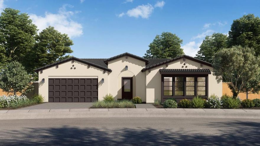 A spacious 4-bedroom, 3-bathroom home on the tiered, gentle slope just South of  Hollister, allowing views. Sitting on a generous 7,505 sq. ft. lot, this residence boasts 2,552 sq. ft. of living space, designed for comfort and convenience.          Milgard windows  Old world wall texture  Luxury vinyl plank flooring in living areas  Nest thermostats  Dual-zone HVAC on two-story homes  Cabinets:  Cabinet knobs/pulls included  Soft-close drawers and doors  Integrated trash bin  Built-in range hood  KitchenAid appliances  Kohler sinks and toilets  Sterling laundry sink  Cast iron Kohler tubs and shower pans  Primary shower tiled shower and pan  Full tile backsplash in kitchens  Quartz countertop  42 gas fireplace  Recessed LED can lighting throughout the house  Ceiling fans in the primary bedroom and living room  Insulated garage doors with opener included