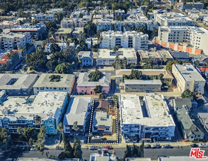 The LAAA Team is pleased to present 1431 N Vista Street, a prime infill development opportunity located in the heart of Los Angeles, directly bordering West Hollywood. This 6,528 square foot parcel is positioned within a high opportunity, transit oriented corridor that supports increased density through multiple incentive programs. With favorable R3-1 zoning, ministerial entitlement pathways, and no parking requirements under AB 2097, the property provides investors with a streamlined, high yield development scenario featuring substantial upside potential. The site will be delivered vacant at closing, offering a clear path to demolition and immediate entitlement.Notably, the Seller previously commissioned concept plans for a 38-unit, four-story 100% affordable housing project, demonstrating the site's robust development capacity and feasibility under current density programs. Currently improved with two residential structures, the property is designated Medium Residential under the City's General Plan. Multiple development pathways are available, offering flexible yield scenarios. The recommended development track is MIIP  TOIA-1, balancing optimal yield (18 units) with a ministerial, no-CEQA entitlement process. This option requires approximately 14% Very-Low-Income units (3 units) and any necessary replacement units. AB 2097's parking exemption further enhances design efficiency and overall feasibility. The Seller's prior 38-unit affordable concept further underscores the site's ability to support a larger-scale program under the ED1 /AHIP framework. Positioned just south of Sunset Boulevard, 1431 N Vista Street benefits from exceptional walkability, proximity to major employment centers, and access to the Metro B Line (Hollywood/Highland Station) within half a mile. The property is located within the City of Los Angeles, directly bordering West Hollywoodallowing residents to enjoy West Hollywood's premier amenities, dining, and nightlife without the added layers of governmental red tape associated with its jurisdiction. The site also lies within a TCAC Highest Opportunity Area, reflecting long-term demographic stability and consistent renter demand.Surrounded by Hollywood's vibrant restaurant, retail, and entertainment scene, the location offers a compelling live-work-play environment. As development capital continues to target high-opportunity, transit-served neighborhoods, 1431 N Vista Street represents a rare, small-scale infill site in one of Los Angeles's most dynamic and supply-constrained submarketsdelivered vacant, with proven design potential for up to 38 units, and ready for immediate redevelopment.