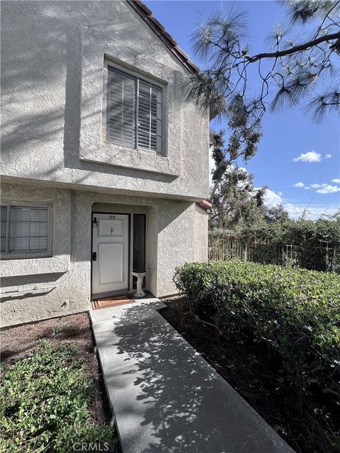 26212 Sanz #D Mission Viejo CA 92691
