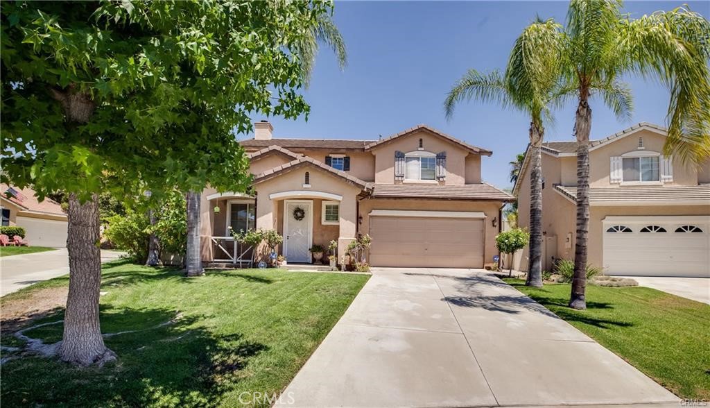 Beautiful two story home located in Sycamore highland community in Riverside. This home offers 4 bedrooms + 3 bathrooms + 2 car garages. High ceiling, one bedroom and a full bathroom on main floor, 3 bedrooms and 2 full bathrooms on second level.
Luxury vinyl prank floor throughout the house. Spacious kitchen with an island, lots of cabinets, big family room with a cozy fireplace is perfect for family gathering. Bright airy living room and a formal dinning room area. Individual laundry room is conveniently located upstairs and washer and dryer are include in the rent. Big backyard with patio covers. UC Riverside is few minutes away, easy access to fwy 60 and 215, close to shopping. Great for UCR students. Do not miss this great home for your loving family! Call today to make an appointment to tour.