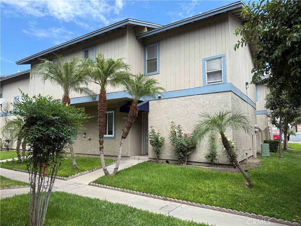 Welcome to Las Brisas Fontana HOA. A recently remodeled 2-Bedroom, 1.5-Bathroom.
This two-story condo offers a perfect blend of style, comfort, and convenience. Nestled in a gated community, this home features a bright and inviting layout with modern finishes throughout. In a good location, end unit with only one common wall/neighbor.
The main level offers a spacious living area ideal for relaxing or entertaining, a dining space filled with natural light and a ceiling fan, and an updated kitchen with new stainless-steel appliances, white washer and dryer, fresh cabinetry, and a sleek tile backsplash. Upstairs, you’ll find two well-appointed bedrooms with natural light, with a balcony in the larger bedroom for added comfort, along with a full bathroom enhanced by contemporary touches.
Enjoy the ease of in-unit laundry, central air and heat, and laminate wood and tile flooring throughout. Outdoor living is just as inviting with a private balcony off the bedroom and a private patio, perfect for quiet mornings or evening unwinding.
Additional perks include double pane windows, extra storage in Livingroom/stairs, assigned gated parking and well-maintained landscaped grounds and community amenities provided by the HOA. This move-in ready condo is ideal for anyone seeking a comfortable and stylish home. Accepting one small-medium pet. Close to schools, shopping strip centers and much more! More pictures coming soon...