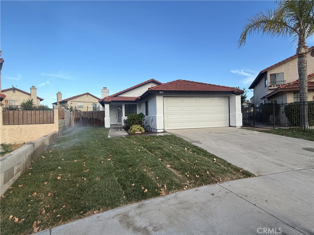 Welcome to 1613 Edgefield Drive, a beautifully renovated, Pool and Spa home nestled at the end of a quiet cul-de-sac in Perris. This 3-bedroom, 2-bathroom residence offers stylish updates, functional living spaces, and a private backyard retreat perfect for relaxing or entertaining.
Inside, you'll find fresh interior and exterior paint, updated landscaping, and brand-new laminate flooring throughout. The spacious living room features a cozy fireplace, while the adjacent kitchen has been refreshed with newer-style cabinets, countertops, and modern appliances—ready for your everyday needs. The primary bedroom includes Master suite bathroom and convenient slider access to the backyard. Step outside to a covered patio and your own private inground pool and spa—an entertainer’s dream and ideal for enjoying warm Southern California days.
Additional highlights include an attached two-car garage, a full driveway, and a well-maintained lot in a peaceful neighborhood setting.
Don’t miss this move-in ready gem with the perfect blend of indoor comfort and outdoor enjoyment. Schedule your private showing today!