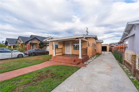 Photo of 1649 W 56th Street, Los Angeles, CA 90062 (MLS # OC25263941)