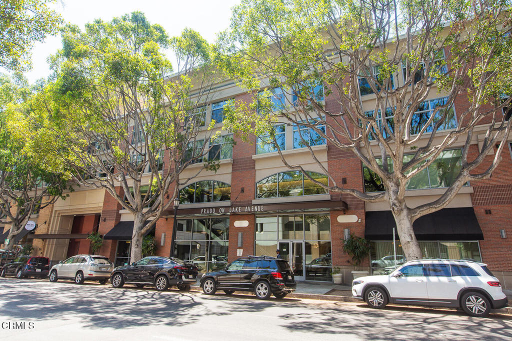 Enjoy the best of downtown Pasadena living in this stylish 2 bedroom, 2 bath home at the Prado--a full-service community just around the corner from restaurants, shops, and transit. Featuring 1,485 sq ft of open living space, high ceilings, and oversized windows, this serene home is designed for comfort and style.Situated on the 2nd floor with peaceful treetop views, this home is a special retreat in one of the city's most convenient communities. Highlights include a generous entryway, built-in office alcove, walk-in pantry/storage, separate laundry room, a spacious primary suite with walk-in closet and spa-like bath, plus two side-by-side parking spaces.Unmatched amenities include 24 hour concierge, on site management, private offices, conference rooms, resident lounge, movie theater, game room, coffee/tea station, pool, fitness center, outdoor BBQ area, and secure gated parking.