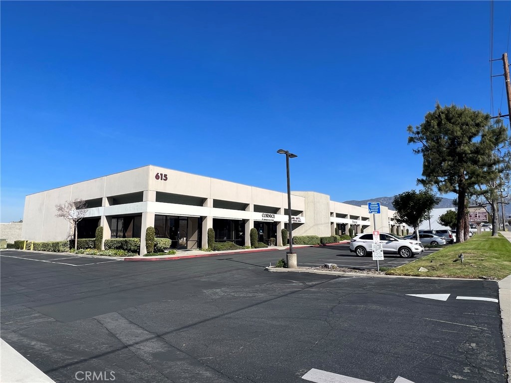 Available: Suite B (1,968 Square Feet)
Rate: $1.30 per SF (+ $0.12 CAM) per month
Lease Type: Industrial Gross
Term: Negotiable
Parking: 5 Unreserved Spaces
Possession: Within 30 Days
- Office/Retail Frontage with warehouse storage in rear
- Dedicated Fiber Internet Available
- Frontage on Benson Avenue in Upland
- Full Build Out
- Close proximity to the 10 and 210 freeways