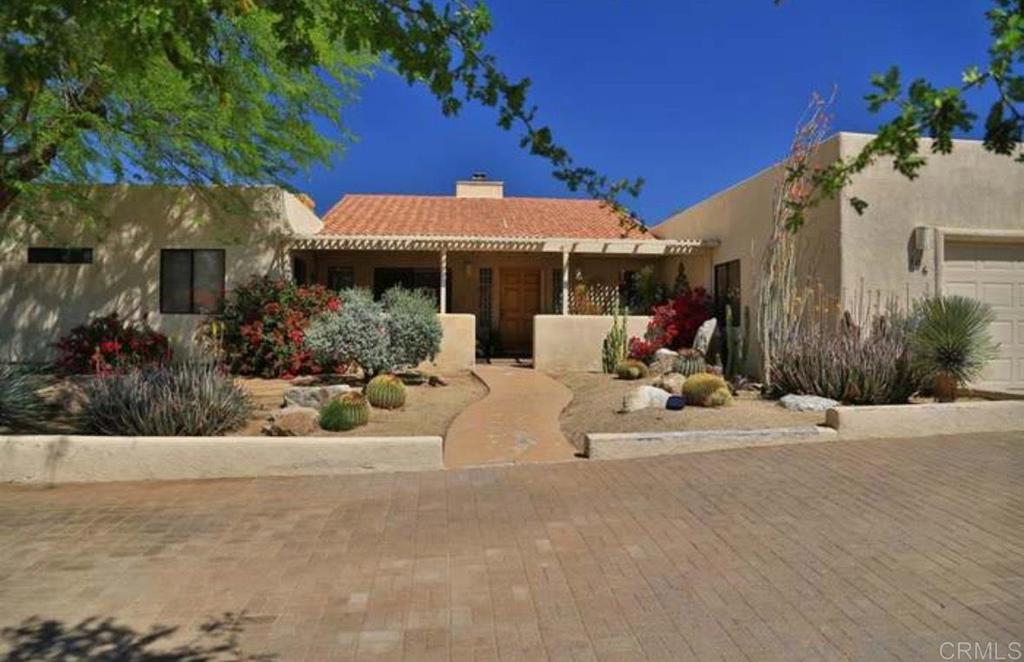 Welcome to this stunning custom home in De Anza Golf Estates Country Club. the perfect getaway, full-time residence, or investment property. House Highlights NO HOA FEES! Vaulted ceilings in the spacious living & dining room Cozy fireplace for relaxing evenings Large kitchen with ample storage Master suite with a huge walk-in closet Office nook/cubby next to the laundry area Covered front & back patios plus a screened porch Sparkling pool & hot tub with unobstructed mountain views Oversized 0.39-acre lot offering privacy & outdoor enjoyment Attached 2-car garage Solar panels Needs New Carpet and painting. Lifestyle Experience peaceful desert living with direct access to De Anza Country Club golf and multiple courses nearby. Enjoy hiking, outdoor adventures, and the natural beauty Borrego Springs is known for. The Springs at Borrego RV Resort & Golf Course is just minutes away and more. With restaurants, shops, and daily essentials close by, you’ll have both convenience and tranquility in this picturesque desert town. Location to everything. Groceries: 2.2 mi Gas: 2.2 mi Medical: 2.3 mi Schools: Borrego Springs Elementary, Middle & High Call Me Today for more information.
