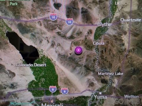 Photo of 0 Vacand land, Winterhaven, CA 92283 (MLS # 260009380SD)