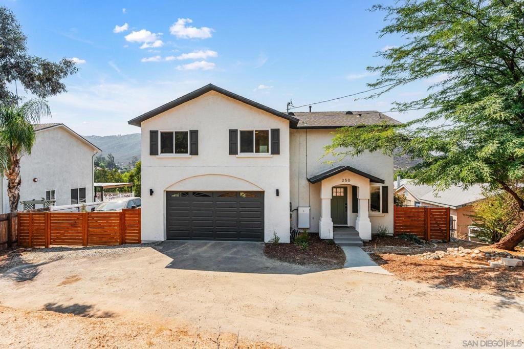 Enjoy the best of both worlds-peaceful country living just 25 minutes from San Diego's beaches, vibrant downtown and military bases. This recently renovated 4 bedroom 3 bath home blends timeless character with modern upgrades throughout. From the open-concept living spaces to the stylish finishes, every detail has been thoughtfully designed for comfort and functionality. Situated on a generous lot, there's plenty of room to add a pool, ADU, or create your dream outdoor oasis. Whether you're looking for space to grow or a turnkey retreat, this home delivers flexibility, charm, and convenience all in one.