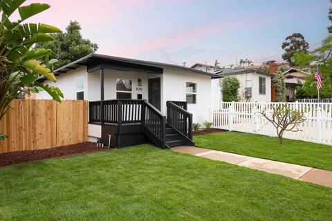8210 Orchard  Ave La Mesa CA 91942