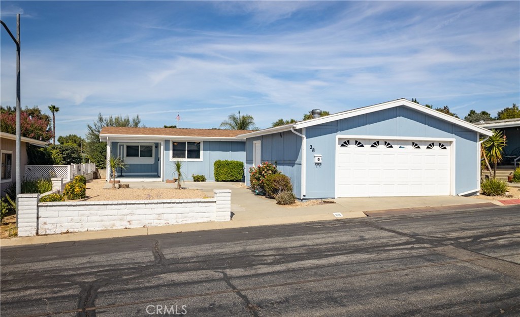 Charming 55+ Home in the Banning Estates where you own your own land! Discover this inviting two-bedroom, two-bath manufactured home nestled near the scenic foothills. Offering comfort and investment value. Inside, enjoy a bright and open layout, spacious living areas, and a functional kitchen perfect for everyday living. The primary suite includes its own private bath, while the second bedroom is ideal for guest or home office. Outside enjoy your private patio while helping our planet with water conserving dry-scape yard. Take in the mountain views and peaceful setting that makes this neighborhood so special. The community offers friendly neighbors, well maintained grounds, pool, park, club house, with a lot of fun activities for all the owners to enjoy. Easy access to shopping, casino, and dining, and I-10 for convenient travel.