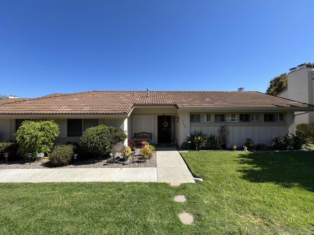 Welcome to this charming 2-bedroom, 2-bathroom home located in the vibrant 55+ community of San Diego, CA. Enjoy the convenience of community living with access to a sparkling pool, fitness room, ceramics studio, art and sewing room, as well as various clubs and organizations to socialize and stay active. Located minutes from Oaks North Golf Course, Rancho Bernardo Inn, Bernardo Winery, walking trails, and more, this home offers a great lifestyle opportunity in North County San Diego. This cozy home offers a comfortable and welcoming atmosphere for those looking to enjoy the benefits of community living in a beautiful setting. Don't miss out on the opportunity to make this house your new home!