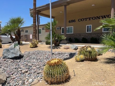 Photo of 686 E Cottonwood Road #6, Palm Springs, CA 92262 (MLS # NP26054813)