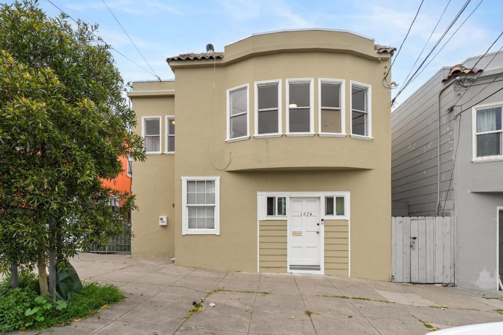 So many versatile living choices. Live on the top floor unit which has 3 bedrooms, and 1 Bathroom; expand into garage to make it a 4 bedroom, and 2 bathroom total.; or convert studio back into garage space. In addition, collect income on the legal second unit downstairs which has 2 bedrooms. Garage conversion Studio is now VACANT. The main unit, #189 is now vacant and ready for your imagination, featuring eat-in kitchen w/ breakfast room, fireplace and hardwood floors. Roof is only two year old. Freshly painted, plus actual side yard with walkway - a nice space between you and the neighbords. Steps to Ocean Ave business district, and City College, multiple MUNI lines and near Balboa Park BART.