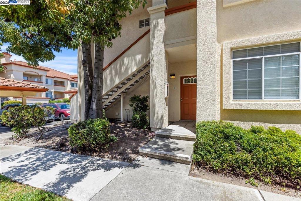 Welcome to the Beautifully Updated Ground Floor 2-Bedroom, 2-Bath Condo, 2 PRIVATE PATIOS in Alamo Creek Villas in prime location Dublin. Upgrades include: Rigid Core LVP flooring, FRESH TWO-TONE INTERIOR PAINT, KITCHEN COUNTERTOP AND SINK, MICROWAVE, REFRIGERATOR, A SMART FREESTANDING ELECTRIC RANGE STOVE, NEW DRYER, AND BLINDS FOR ALL WINDOWS. The OPEN FLOOR PLAN creates a welcoming living area as it gets lots of natural light and has a COZY FIREPLACE making it perfect for summer and winter. It has DIRECT ACCESS TO A PRIVATE PATIO providing versatility and outdoor enjoyment. The IN-UNIT WASHER AND DRYER gives you privacy and is convenient to use. The PRIMARY BEDROOM COMES WITH A WALK-IN CLOSET, EN-SUITE BATH, AND PRIVATE PATIO for you to enjoy. It comes with 2 PARKING SPACES (1 covered, 1 assigned conveniently close to the unit). HOA covers WATER/SEWER & TRASH. Enjoy access to AMENITIES INCLUDING POOL AND SPA, GYM, TENNIS COURTS, CLUBHOUSE, SAND VOLLEYBALL, BASKETBALL COURT, BBQ AREA, PLAYGROUND, & GUEST PARKING. It’s within WALKING DISTANCE of Whole Foods, Sprouts, Regal Hacienda Shopping Center, Dublin Sports Park, and Don Biddle Park. EASY ACCESS TO BART, I-580, and I-680 perfect for commuters. Don’t miss your opportunity to make this home yours!!!
