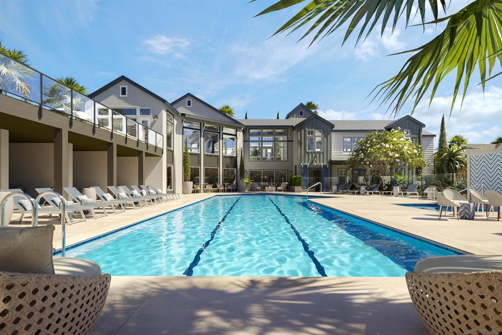 Welcome to Stirling at Cota Vera, a collection of upscale rental townhomes in Chula Vista where space, seclusion and convenience converge. Set across from Central Square Park, these two-story? 1-2 and 3-bedroom homes offer the feel of ownership without the maintenance. Generous floor plans may include flex rooms, powder rooms or lofts. Interiors showcase quartz countertops, designer cabinets, kitchen islands, stainless appliances and recessed lighting atop wood-look plank flooring. Smart door locks and thermostats, keyless entry, direct-entry garages with EV-charging, in-home washers and dryers and ample storage ensure everyday comfort. Outside, a resort-style pool and spa, two-story clubhouse with ocean-view terrace, fitness and yoga/spin studios, coworking space and demonstration kitchen anchor a social scene. Residents also enjoy gaming lawns, multiple playgrounds, open fields, a fire pit and pet-friendly perks like a dog park and pet wash. Solar-powered benefits, community-wide Wi-Fi and a location near top-rated schools complete this Otay Ranch address. Close to concerts and farmers markets, stroll to future shops, stretch in the yoga studio, work from the coworking space, or gather around the fire pit. This community encourages togetherness, whether your day revolves around the pool or exploring the wider Cota Vera neighborhood. At Stirling, you belong to something bigger than your typical townhome community. Experience a lifestyle where privacy, luxury and connection come together in the heart of Otay Ranch at home!