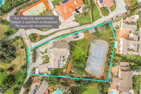 1837 1/4 Vallecito Drive Hacienda Heights CA 91745