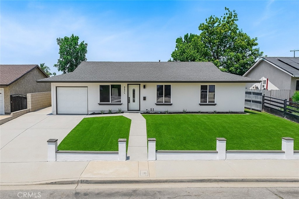NOW ACCEPTING FHA/VA OFFERS! Welcome to 1717 N Norval Ave, a fully remodeled 4-bedroom, 2-bath home! Set on a quiet residential street, this 1209 sq ft home features a bright open layout, an updated kitchen with quartz countertops, new cabinetry, large pantry, and stainless steel appliances. The dining area opens to a spacious backyard with a concrete patio—perfect for entertaining, relaxing, or adding a pool. The private primary suite includes a remodeled en suite bath, and three additional bedrooms provide comfort for family or guests with great closet space. An oversized laundry room adds extra flexibility, with enough space to function as a home office, gym, creative studio, or storage area. With alley access, there’s potential for an ADU or garage conversion (buyer to verify), plus room for RV or boat parking. Conveniently located near Cal Poly Pomona, Western University, Pomona Valley Hospital, Claremont Village, and major freeways. Eligible for special financing with just 3% down, 6% interest rate, and no PMI—save $600–$700 per month!