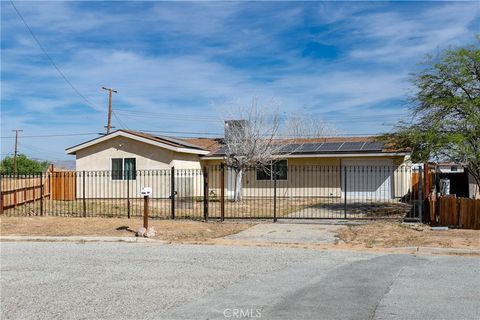 Photo of 7607 Columbine Avenue, California City, CA 93505 (MLS # SR26065040)