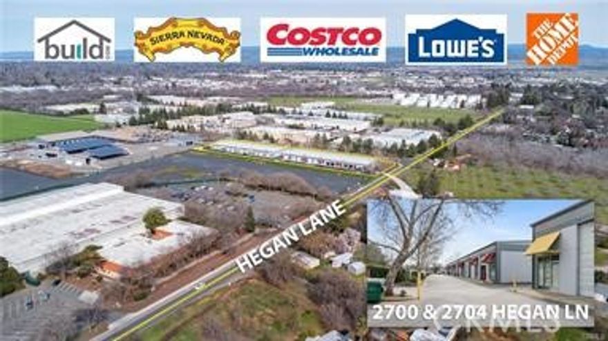 Explore this great warehouse unit in south Chico, offering 1500 sq ft of highly desirable space. Each unit features office space,

a large roll-up door, and overhead lights. Benefit from the convenience of a shared loading dock on-site. The complex hosts a

diverse range of business tenants, creating a dynamic and thriving environment. Situated just a short distance from Park

Avenue and a mere 1.5 miles from Hwy 99, this location provides both accessibility and strategic proximity.