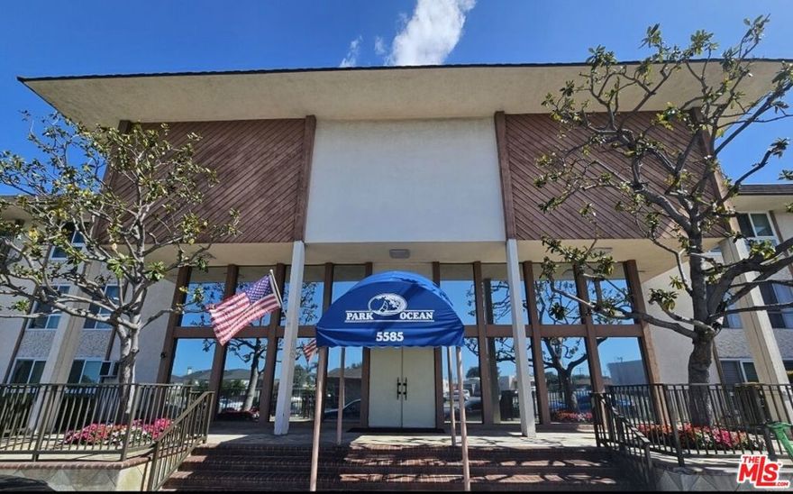 Discover this studio condo located just minutes from California State University Long Beach (CSULB) and Belmont Shore. Enjoy peaceful treetop views and abundant natural light from your private balcony, this a 2nd floor unit. End unit with only one shared wall. The open-concept layout seamlessly connects the kitchen, dining area, and living space, creating a bright and welcoming atmosphere.  The modern kitchen features white cabinetry, countertops, and plenty of storage. Additional storage options include built-in display niches, an entry closet, a linen closet, and a large wardrobe closet, perfect for keeping your space organized.  This home includes a secured, reserved parking space and extra storage for your convenience. The laundry room is near the unit. The community amenities are exceptional and include a pool and spa, fitness center, recreation room, saunas, on-site laundry facilities, tennis courts, community barbecues, and tranquil waterscapes throughout. HOA dues cover water, gas, and trash service; residents pay only for electricity and cable/internet. Parking is located in the structure west of the building, beneath the tennis courts.  Ideally situated in East Long Beach, this residence offers convenient access to popular nearby areas including Park Estates, Naples/Belmont Shore, Belmont Heights, and College Estates. Experience the best of Long Beach living with close proximity to local shopping, dining, and coastal recreation.