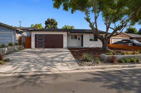 Photo of 2736 Twin Oaks Lane, San Jose, CA 95127 (MLS # ML82054131)