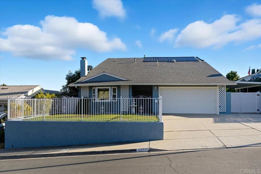 Discover this fantastic 5-bedroom, 3-bath home, a true ENTERTAINERS dream home with stunning views. Just pull up your moving truck because this home is turn-key move in ready! This spacious property features an open floor plan ideal for gatherings, complemented by high-end appliances in the modern kitchen. Enjoy the benefits of paid-off solar panels, reducing energy costs. The home offers covered parking suitable for a boat or RV, providing convenience and space. Located on a peaceful cul-de-sac, this home combines comfort, luxury, and practicality in a desirable neighborhood. Don't miss this exceptional opportunity! • Two primary bedroom suites: one on first floor • Owned solar • Two HVAC systems • In-ground POOL • Upgraded kitchen with custom Bardon cabinetry • High end kitchen appliances • Granite countertops • Thermal and solar heated pool for year-round swimming • Cabana with lounge & bar seating, a mounted TV and to top it off you can watch "The Big Game" while floating in the pool • Built-in BBQ station • Game Room • Finished two-car garage and extended side parking • RV/desert toy/boat side-area parking The list is endless!