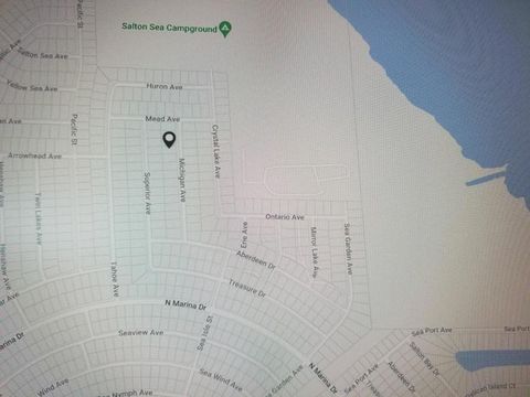 Photo of 2761 Michigan Avenue, Salton City, CA 92274 (MLS # 219144544DA)