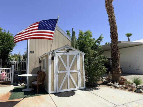 Photo of 70200 Dillon Road #595, Desert Hot Springs, CA 92241 (MLS # 219150211DA)