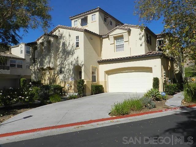 Rarely available: Beautiful 3 BR townhome with private backyard in gated San Miguel Ranch. 2 Car garage with driveway. New LVP flooring will be installed to replace the carpet. All appliances included with rent: Refrigerator, washer/dryer and microwave. Amenities include community pool, spa, clubhouse and gym. Walking distance to Liberty elementary school, shops and restaurants.