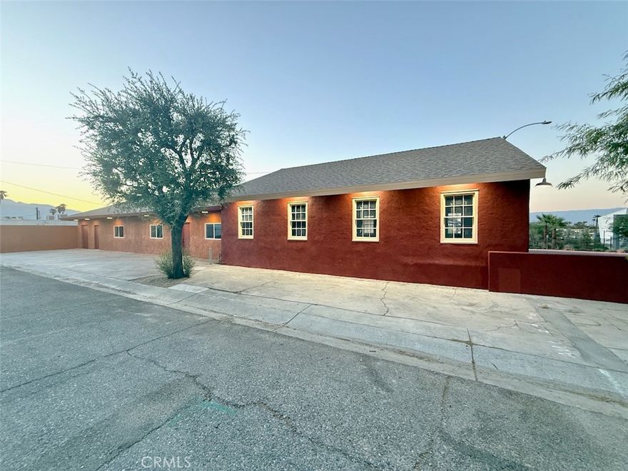 Lease this iconic former firehouse in the heart of downtown Cathedral City, directly across from the City Complex. With high visibility and excellent access to Highway 111, this property is perfectly positioned for businesses seeking strong exposure in the Coachella Valley.

Lease Highlights:

Flexible CBP-2 Zoning – ideal for a variety of commercial uses

Three roll-up doors for versatile access and operations

Less than 200 feet from Highway 111, ensuring maximum traffic visibility

Single-tenant opportunity with high frontage on Cathedral Canyon Drive

Property Facts:

Property Type: Industrial

Building Class: C

Year Built: 1950

Stories: 1

Lot Size: 0.11 AC

Rentable Building Area: 3,200 SF

Parking Ratio: 0.71/1,000 SF

Zoning: CBP-2 – includes all permitted uses of CBP-1, PCC, and PLC zones

This unique property offers a rare leasing opportunity combining historic character, flexible zoning, and a prime downtown location. Perfect for creative offices, light industrial, or retail operations.