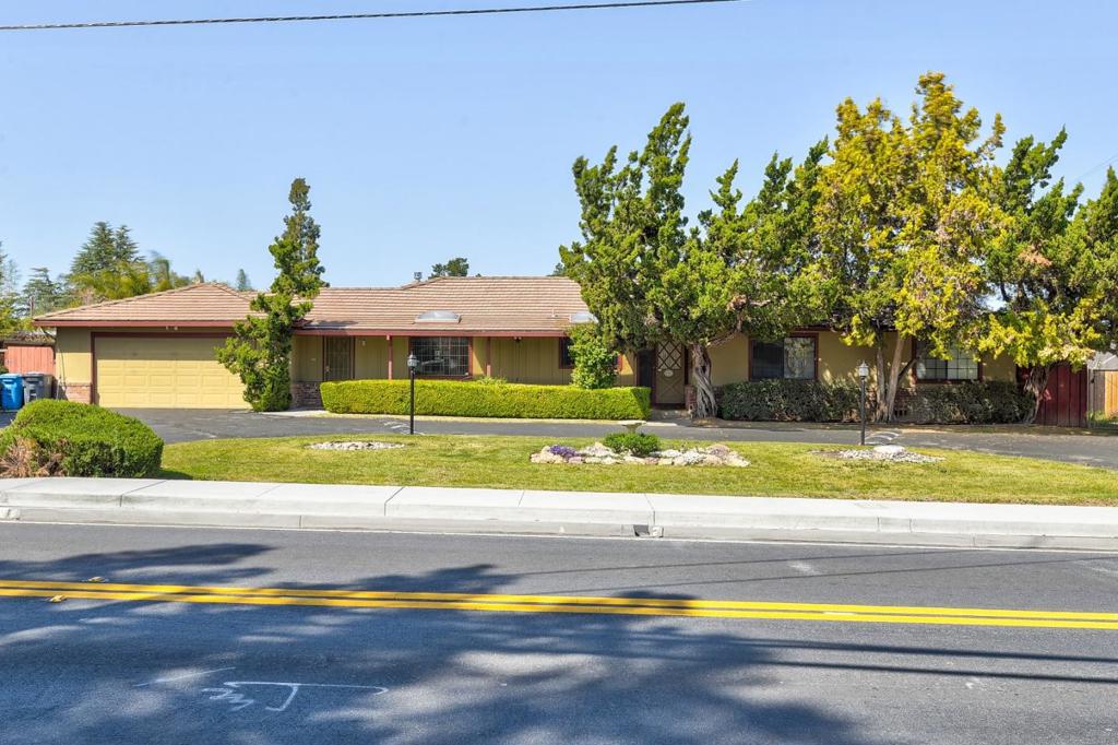 Top Notch Location- Near De Anza College offers developers an Excellent Opportunity for For 4 to 5 single family home sites. Buyer to verify opportunity with Cupertino Planning Department. Walking distance to shopping, and dining. Just minutes from Hiking trails, and Gorgeous views. Close to both of the Apple Campuses, Hwy 85 & 280. Award winning schools, Monta Vista High School, Lawson Middle School, and Lincoln Elementary School. Seller will allow for extended escrow for developers to secure entitlements for multiple buildable home sites on the land.