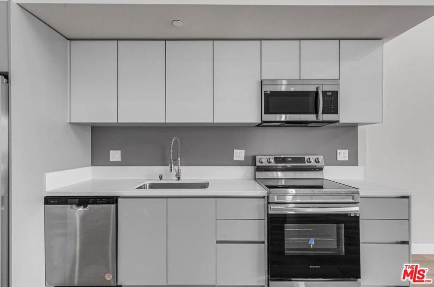 Brand new one bedroom with a private balcony and stunning DTLA skyline views! Now offering 1 month free on a 14-month lease! (Listed price reflect the net prorated amount throughout the lease term. Base rent for this unit is $2,625.) The Coronado Residences are designed with clean, contemporary finishes, and each unit includes a full size washer and dryer for everyday convenience. Residents enjoy gated, secure parking, controlled lobby access, a fitness center, and a rooftop lounge perfect for relaxing or entertaining. All of this is just steps from the best dining, shopping, and nightlife K-Town has to offer. Schedule a tour and come see it for yourself.