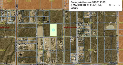 0 Marco Road Phelan CA 92329