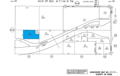Photo of 0 Cherryhill Hill Dr #3, Boron, CA 93516 (MLS # HD25259820)