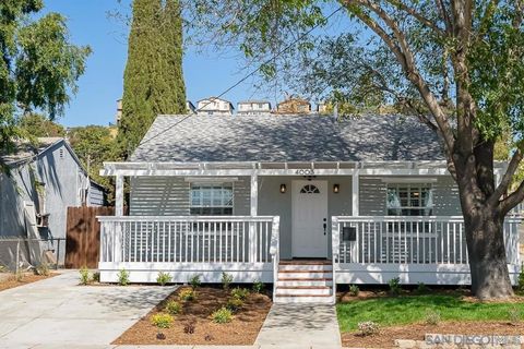 4003 Paula Street La Mesa CA 91941