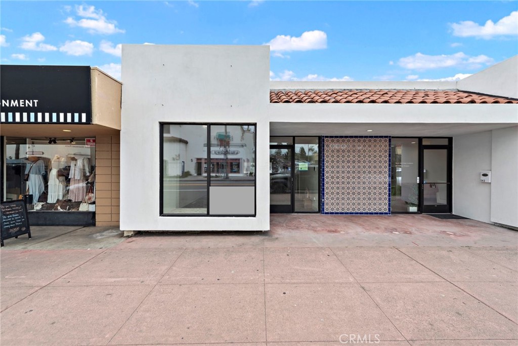 Excellent opportunity to lease a 777 square foot office or retail space located just moments from downtown San Clemente with outstanding visibility on El Camino Real. Situated directly across from Denault’s Hardware and surrounded by thriving local businesses, this recently updated space is completely turnkey and ready for immediate occupancy. The interior features modern upgrades including a brand new air conditioning system, updated lighting, and a new roof. The layout is ideal for a variety of business types seeking a high-traffic location with strong street presence. Onsite shared private restrooms add convenience for both staff and customers. Don’t miss this rare chance to secure a prime location in the heart of San Clemente’s business corridor.