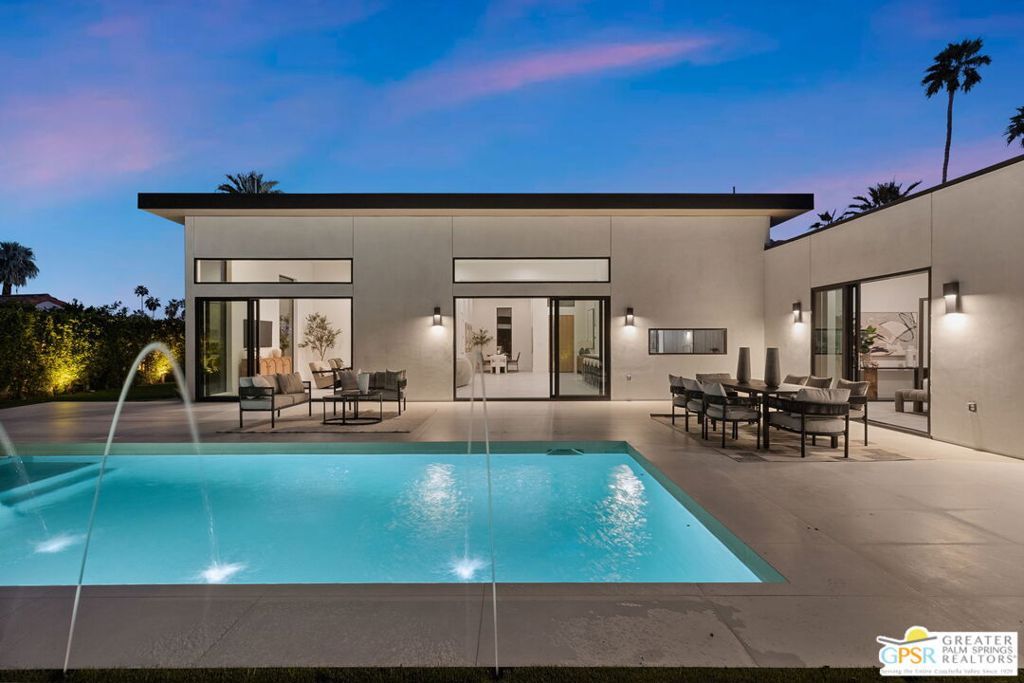 Photo of 1458 E El Alameda, Palm Springs, CA 92262 (MLS # 26656123PS)