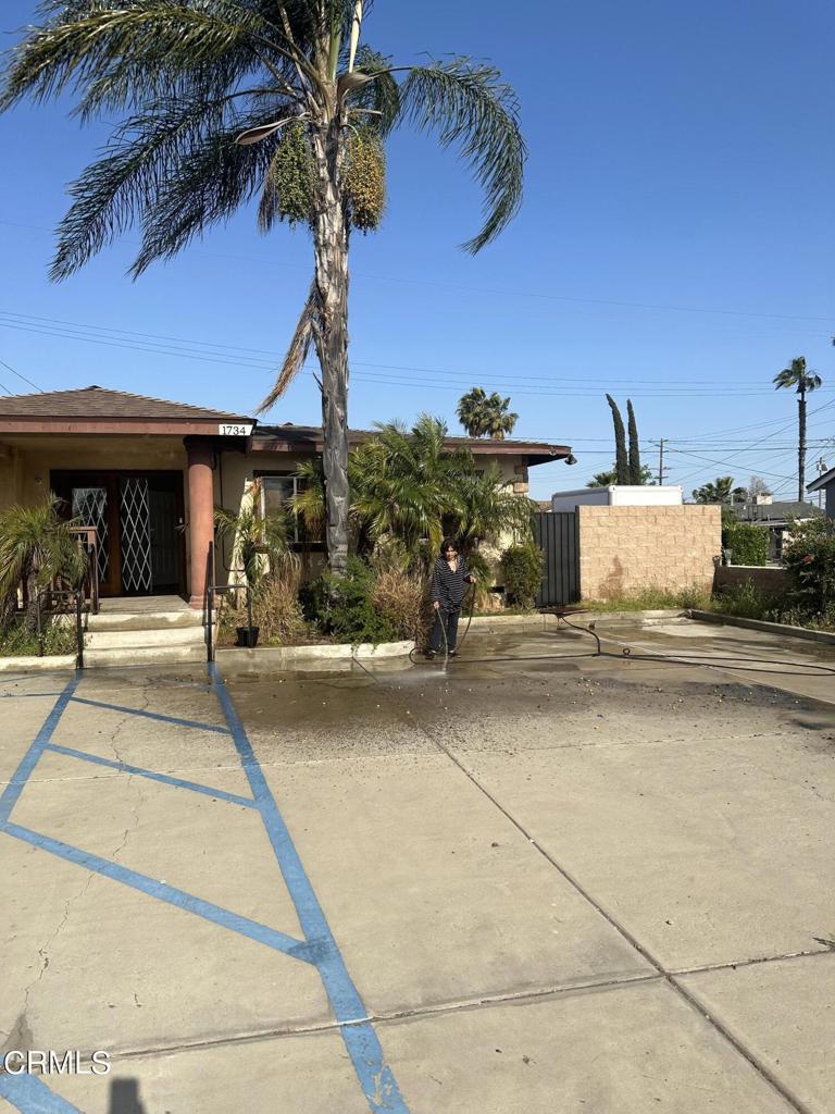 Excellent prime area location with 7 parking in front and back fenced and private yard including handicap, beautiful stand alone building with balm trees and high visibility located in a very busy area where there is a considerable amount of commercial and business activity and foot traffic close to restaurants and retail amenities such as Carl's JR, In and Out and Norms Restaurants, 7.Eleven, Starbucks ,Chase Bank. and Chevron Gas Station. The building is fully updated many rooms and three bathrooms, conference room , kitchen and eating room, Sturge center air and heat. The property is good for any kind of professional offices or residential. Assessor use code office building (General). The back side of the property is now rented month to month for $2900.00 the vacant front office is 4 rooms ,one bathroom can be rented for $2300.00. The listing is the owner of the property .