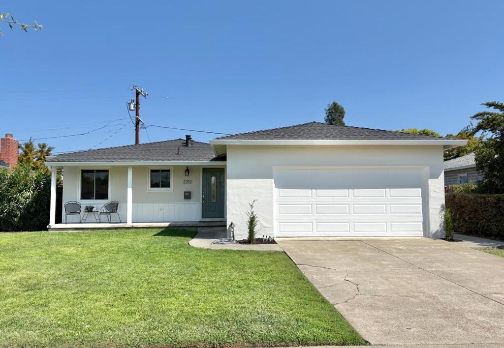 Come See this Inviting Home cherished by The Same Family for 56 Years. This Super Home with Three Bedrooms, One and One Half Baths Plus a Separate Den/Office/Family Room is 1153 Square Feet of Many Happy Memories, Which Could Hold Your Future Memories. The Lot Size of 6,195 holds a Wonderful Swimming Pool with a Diving Platform and a Great Apple Tree which has Given the Owners Many Apple Pies and Snacks. The Shed in the Backyard is large enough for Hobbies, Exercising and Lots of Storage. The wood Floors in This Home have been Well Taken Care. The Fireplace in the Living Room has Offered Many Cozy Evenings. The Fresh Paint both Inside and Outside give this Well Cared For Home a Fresh Feeling. This Cherished Home is in a Great Location for Schools, Shopping and Commuting with Freeways Nearby. The Layout of this Home invites both Fun and Fellowship, a Reminder that No House is Too Small for Celebrations and Togetherness. This House Has Been Full of them and Is Ready to Be Full Again. Come See Our Great Home.
