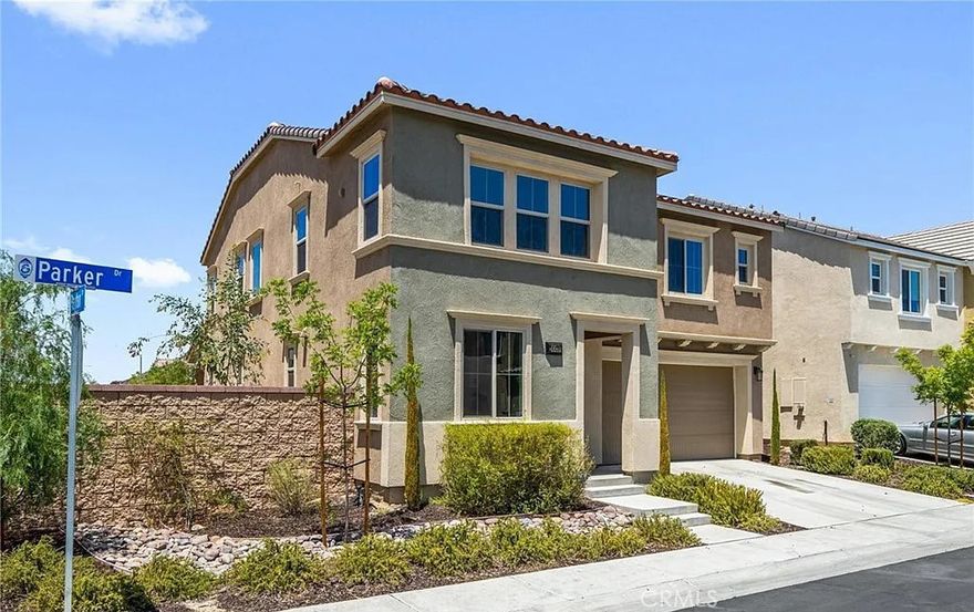 Welcome to this highly upgraded gorgeous home in the desired gated community of Westridge in Canyon Hills. This home offers 5 Bedrooms, 3 full Bathrooms, a HUGE loft, brand new quartz counter tops, custom white backsplash, premium chandelier ceiling fans in every room, whole house fan and PAID SOLAR! Brand new LEVOLOR 2.5-inch Cordless White Faux Wood throughout entire home! With over 2,800 sqft of living space you will have plenty of room to grow. You will enjoy a beautiful no maintenance BRAND-NEW backyard. The 16ft sliding door allows you to enjoy the outdoors on warm summer nights. This home has storage for days and also includes a 3-car tandem garage. The Primary Bedroom is like a dream with the updated granite countertops and white cabinets in the huge Primary Bathroom including a 9 x11 foot walk in closet with premium chandelier ceiling fan and custom blinds will make any fashionista happy! The laundry room is very ample with more storage and a deep sink for convenience. The community pool is stunning and heated during the spring months! Corner lot on very quiet street. This home is move in ready! Home is priced to sell quickly.