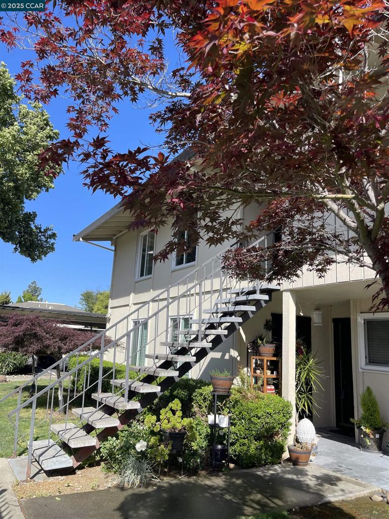 This Is Your Opportunity Knocking! Fresh, clean, and move-in ready — this updated condo offers comfort, style, and convenience in a 25-unit community. Cash buyers welcome! Enjoy a bright kitchen with a cozy breakfast nook overlooking the pool, featuring all-new appliances including a Frigidaire refrigerator, painted cabinets, tile backsplash, and sleek black stone countertops. The open layout connects the kitchen, dining, and living areas through a bar for easy entertaining. Additional highlights include: New lighting throughout Tile and laminate flooring for low-maintenance living Double-pane windows for year-round comfort Dedicated office nook with access to a spacious covered balcony Balcony storage locker for added convenience Assigned space in gated covered parking. Laundry room just steps away. Relax by the centrally located pool — HOA covers water, garbage, pool, and common area maintenance. Whether you're looking for an investment, a first home, or a commuter-friendly location, this is a fantastic opportunity with lasting value.